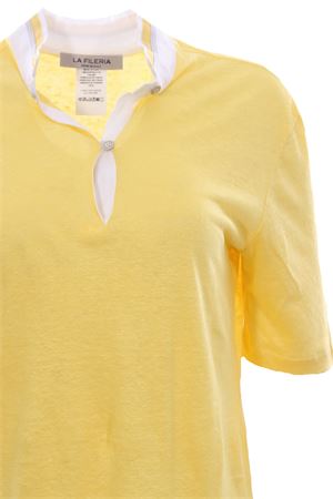 Linen polo LA FILERIA | 6021996827312